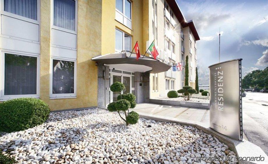 Airporthotel Residenz Штайненброн Экстерьер фото